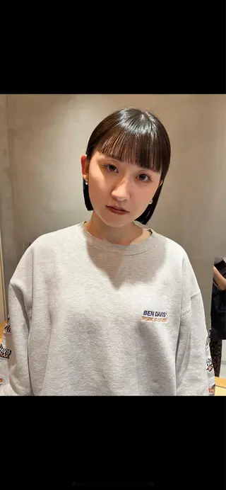 ショート カラー 似合わせレディース/ メンズ/あゆかのヘアスタイル