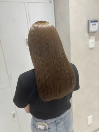 セミロング カラー 川崎のカラー職人🥣 kentaのヘアスタイル