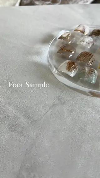 ネイル SAKU nail 作島茜のネイルデザイン