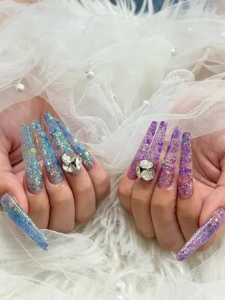 ネイル AOI💅🏾 LUCAS 千葉のネイルデザイン