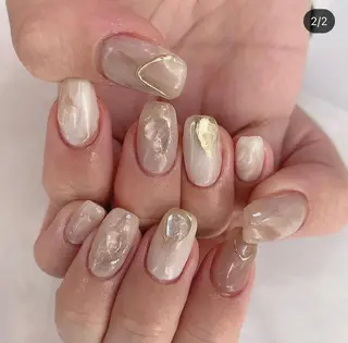 ネイル ヤマダ サクラのヘアスタイル