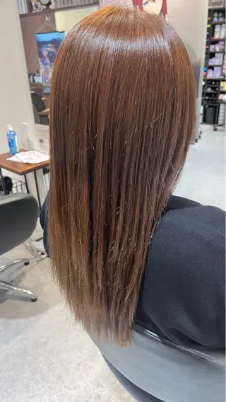 カラー OFF-KAi!! 💫みゆうのヘアスタイル