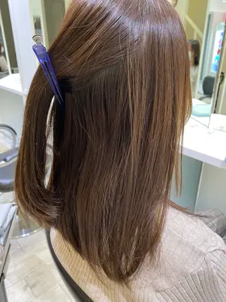 ロング 🌈髪質改善/縮毛矯 正特化🌈鈴木一寿のヘアスタイル