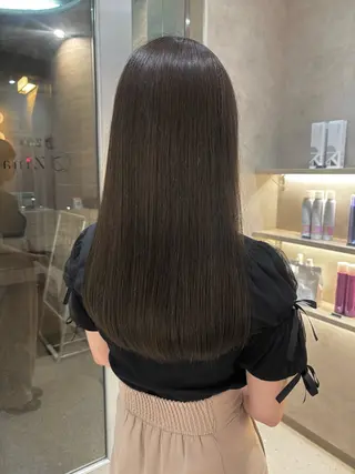 ロング Zina 奈良 kannaのヘアスタイル