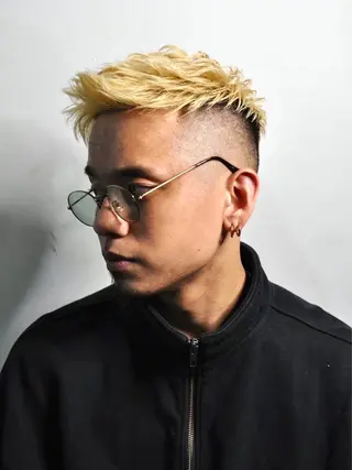 ショート 齋藤 涼介のヘアスタイル