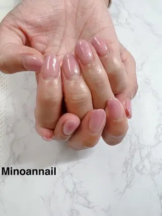 ネイル 美ノ庵ネイルサロン メトロポリタン前店のネイルデザイン