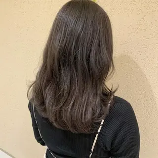 カラー 𝒢𝒾𝓇𝓁𝓎 ⑅　𝓎𝓊𝓀𝒶のヘアスタイル