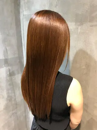 ロング 七尾 彰観のヘアスタイル