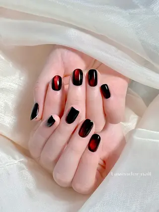 ネイル Lavender nail·中島公園のネイルデザイン