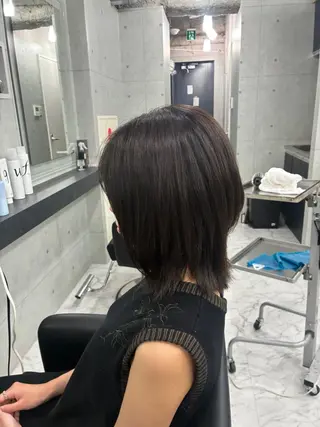 ミディアム カラー Endearing 🌟銀座のヘアスタイル