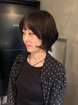 ショート カラー デザイン/アレンジ ❤︎イシイレイのヘアスタイル