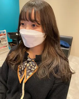 ショート カラー パーマ メンズ キッズ マツエク・マツパ 山本 銘子のヘアスタイル
