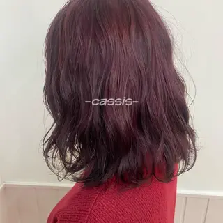 ロング カラー パーマ ヘアアレンジ メンズ キッズ ネイル マツエク・マツパ 横浜Bob美容師🤎 ERINAのヘアスタイル