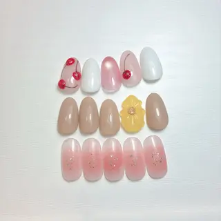 ネイル nail salon anoneのネイルデザイン
