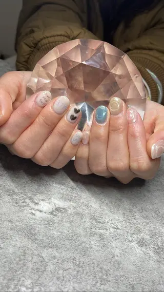 ネイル Same🎀 所沢ネイルサロンのネイルデザイン