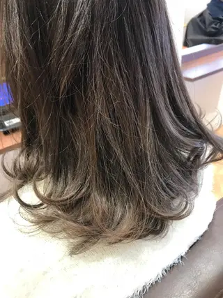 セミロング 川畑 ゆうたのヘアスタイル