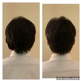 ショート メンズ 🌟カットモデル募集 ！酒井亜美のヘアスタイル