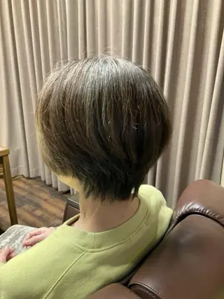 ショート さっち  のヘアスタイル