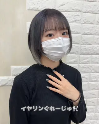 ショート カラー 🌈miu miu hair✂️💕のヘアスタイル