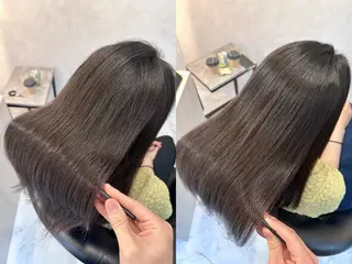 ロング ツバサ 髪質改善のヘアスタイル