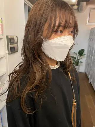 ロング カラー fifth おのでら ようのヘアスタイル