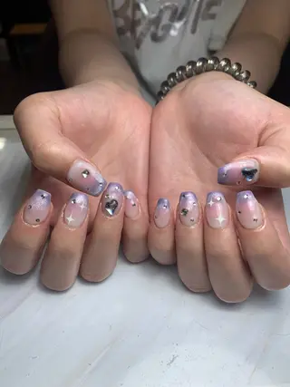 ネイル akina nailsのネイルデザイン