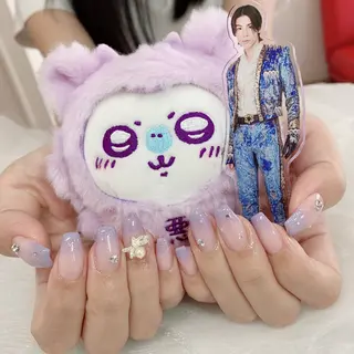ネイル La neige* yuki 🐩🌙のネイルデザイン