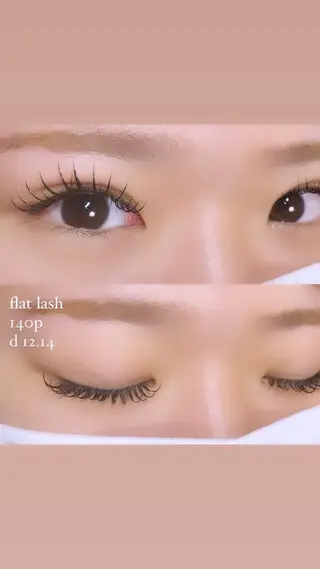 マツエク・マツパ eyelash salon 華のマツエク・マツパデザイン