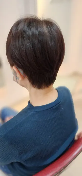 ショート カラー hairmake Juinのヘアスタイル