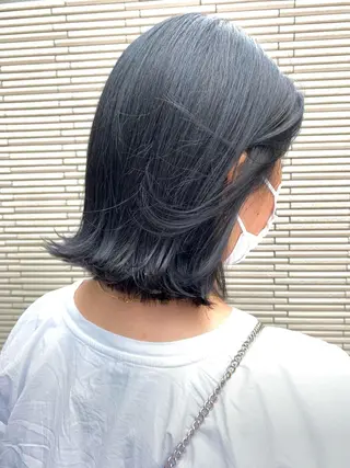 ショート カラー レイヤー/大人メンズ パーマ🌀 平島拓也のヘアスタイル