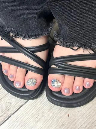 ネイル Looog小倉 ネイリスト 宇佐見のネイルデザイン