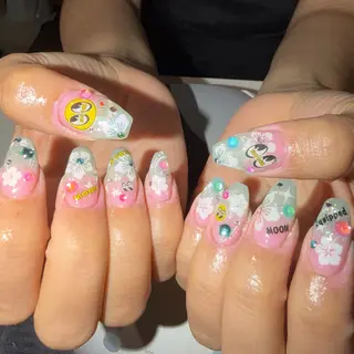 ネイル moi. MANAMIᵕ̈のネイルデザイン