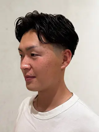 ミディアム 勝 愛未菜のヘアスタイル