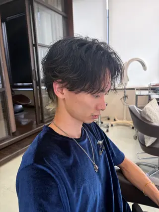 パーマ メンズ ✨似合わせ特化美容師 WILL上村　拳吾のヘアスタイル
