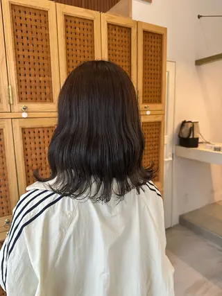 ミディアム newi京橋 【noa】のヘアスタイル