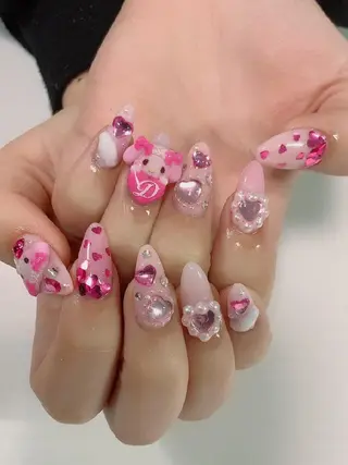 ネイル ･:*+.✳︎˚✧₊ MAKI NAILのネイルデザイン