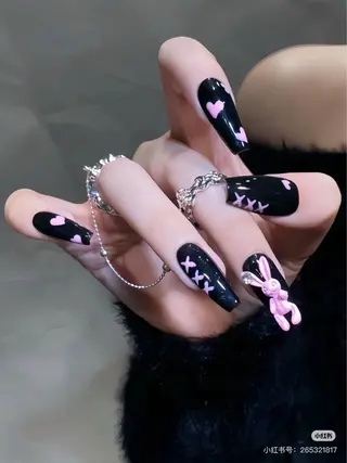 ネイル MoMoA Nail ネイル長さ出し専門店のネイルデザイン