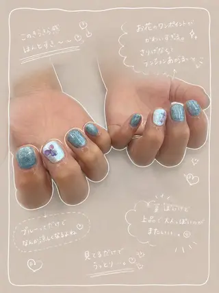 ネイル Bianca 武蔵小金井 さとうのネイルデザイン