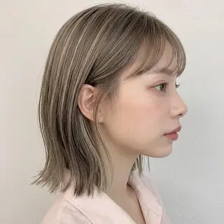 ショート インナーカラー◆ ダブルカラー◆ 上原のヘアスタイル
