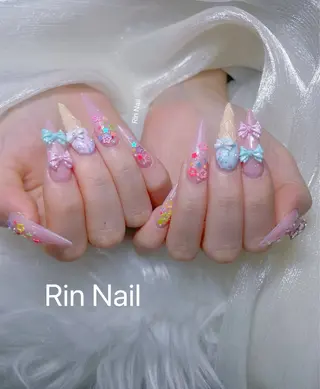 ネイル Rin Nail 新大久保店のネイルデザイン