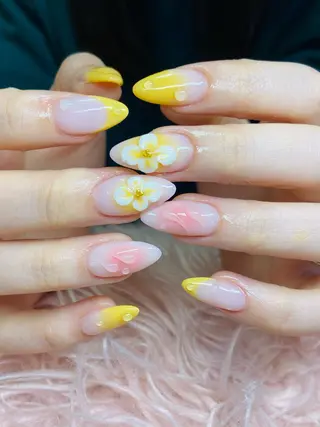 ネイル HandSnail 座間ネイルサロンのネイルデザイン