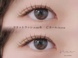 マツエク・マツパ niueyelash MIDORIのマツエク・マツパデザイン