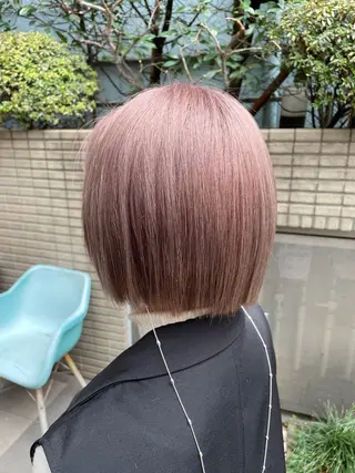 ショート 澤井 佑果のヘアスタイル