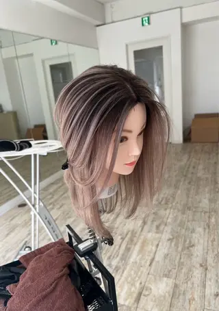 ミディアム カラー 指名数No.1 /NAOYAのヘアスタイル