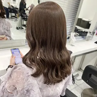 カラー 🪞official THEATER札幌のヘアスタイル