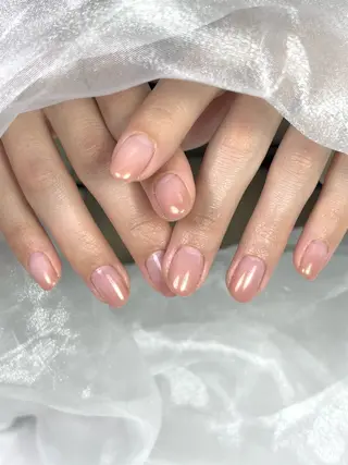 ネイル 【大人上品ネイル】 ゆい🌷のネイルデザイン