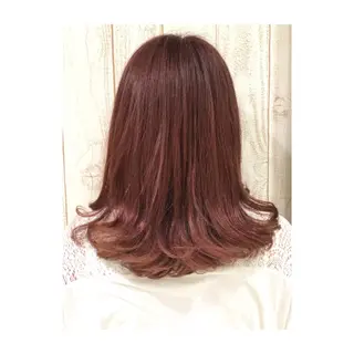 ミディアム カラー 中野 竜介のヘアスタイル