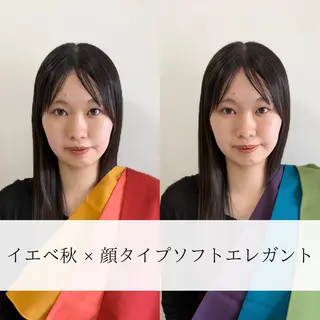 パーソナルカラー/ 骨格/顔タイプ診断のその他イメージ