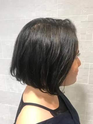 ショート カラー ブリーチ特化 梅田本多翔のヘアスタイル