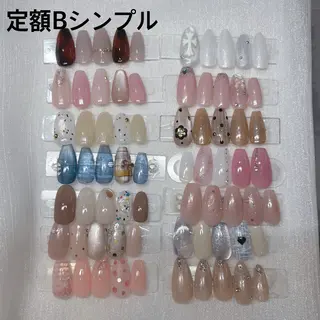 ネイル ecrin エクラン Harukaꕤ.｡のネイルデザイン